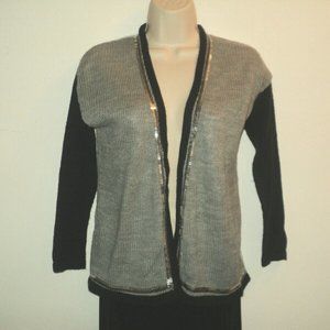 NEW Dreampop Cardigan Sweater Size S (7/8) Sequins